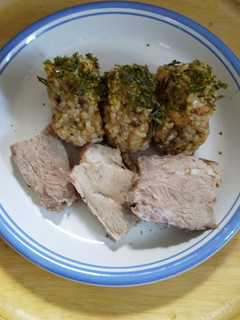 塩昆布豚の炊き込み-レシピのメイン写真
