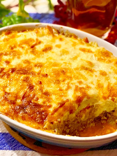 挽肉とマッシュポテトの☆重ねチーズ焼き-レシピのメイン写真