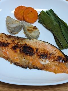 ✨冷え改善✨鮭の粕漬け焼き-レシピのメイン写真