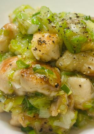 お肉ぷりップリ！ねぎ塩チキン-レシピのメイン写真