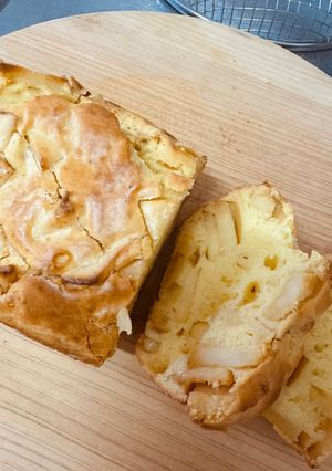 米粉のりんごケーキ-レシピのメイン写真