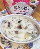 給食の「ホワイトスープ」♡秋バージョン