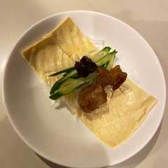 รูปของ 豆皮の肉野菜巻き