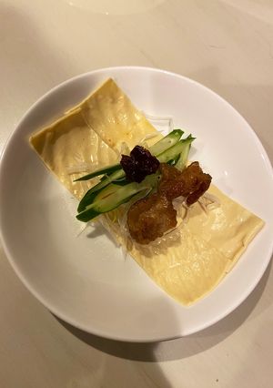 豆皮の肉野菜巻き-レシピのメイン写真