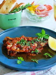 \大同電鍋レシピ/いわしのトマト煮込み-レシピのメイン写真