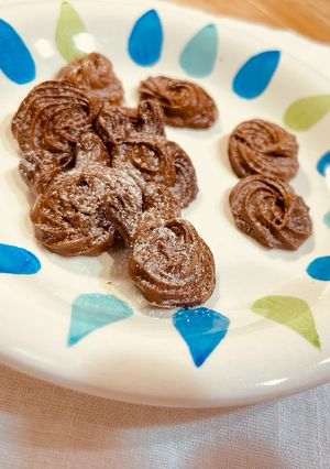 米粉チョコクッキー-レシピのメイン写真