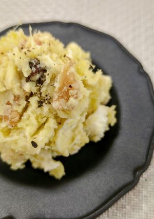 さつまいもとクリームチーズのサラダ-レシピのメイン写真
