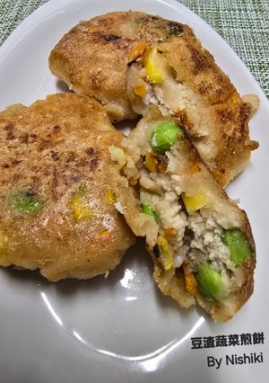 台湾家庭料理☆おからのお焼き-レシピのメイン写真