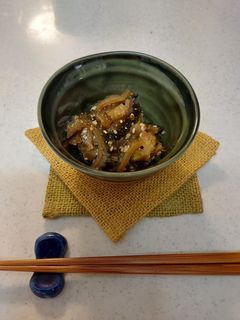 ゴーヤの佃煮-レシピのメイン写真