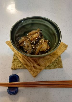 ゴーヤの佃煮-レシピのメイン写真