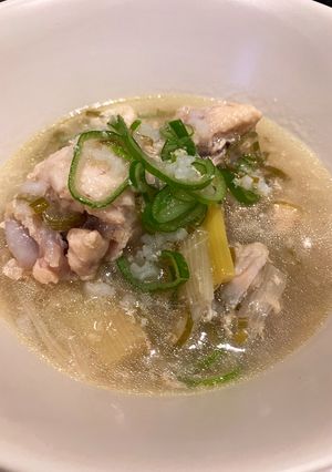 圧力鍋サムゲタン-レシピのメイン写真