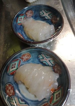 うちわえびの刺身-レシピのメイン写真
