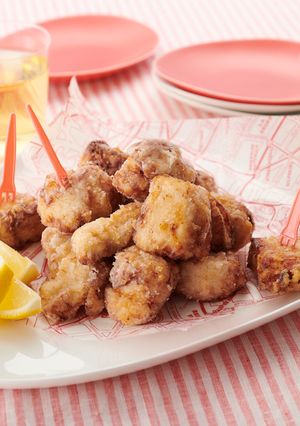 鶏むね肉のから揚げ-レシピのメイン写真