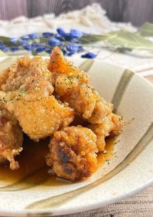 揚げ焼きで作る!バター醤油チキン-レシピのメイン写真