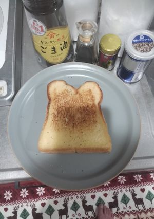 ハニーバタートースト-レシピのメイン写真
