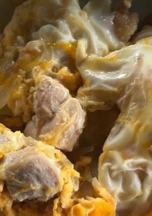親子丼-レシピのメイン写真
