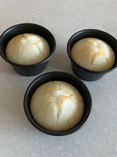 卵バター牛乳なし 米粉マフィン-レシピのメイン写真