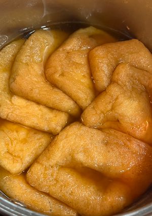 優しい味のきつねあげ-レシピのメイン写真