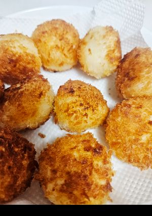 サクっとモチモチ　ライスコロッケ-レシピのメイン写真
