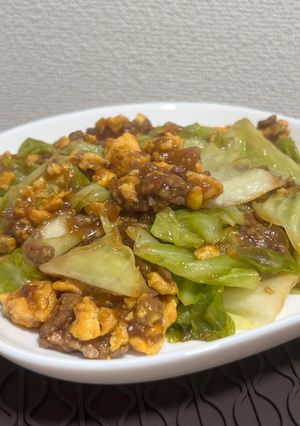 肉味噌炒め-レシピのメイン写真