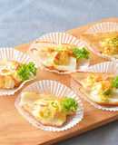 太っちょちくわのピリ辛マヨソース焼き♪