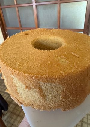 米粉シフォンケーキ(プレーン)-レシピのメイン写真