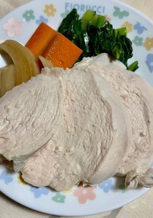 超簡単!しっとり鶏ハム!-レシピのメイン写真