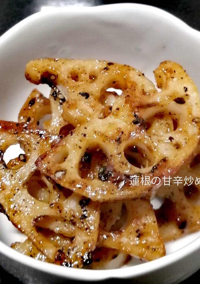 使うのは蓮根だけ、炒め物-レシピのメイン写真
