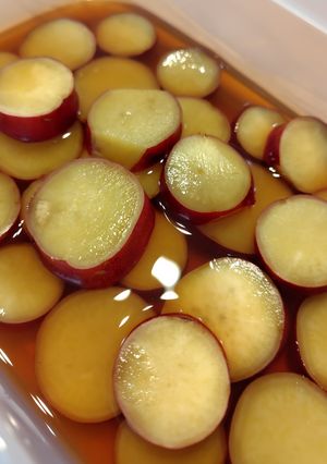作り置きに♪さつまいものレモン煮-レシピのメイン写真