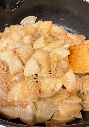大根とえのきのバター醤油炒め-レシピのメイン写真