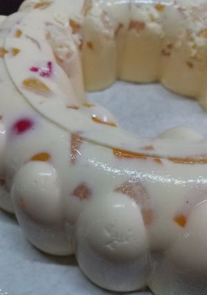 パルスウィートのフルーツババロア-レシピのメイン写真