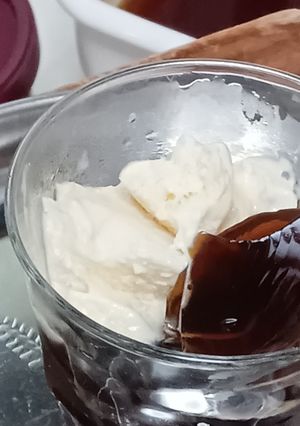 コーヒー寒天ゼリー-レシピのメイン写真