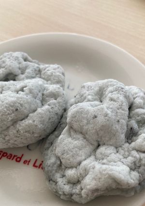 米粉蒸しパン　アサイー＆ベリー-レシピのメイン写真