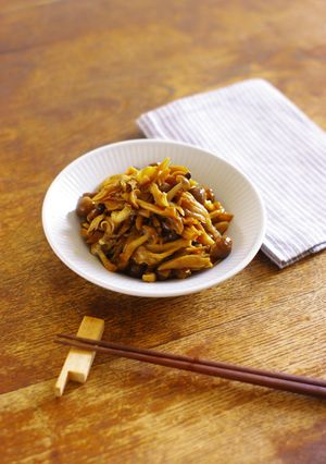 レンジで★舞茸としめじの甘醤油煮-レシピのメイン写真