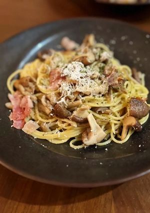 秋の味覚！3種のきのこのパスタ-レシピのメイン写真