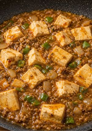 ご飯何杯でもいける簡単本格麻婆豆腐-レシピのメイン写真