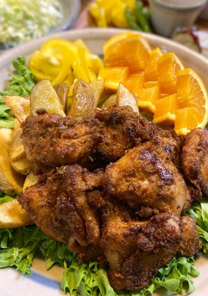 アメリカ南部の家庭料理　ケイジャンチキン-レシピのメイン写真