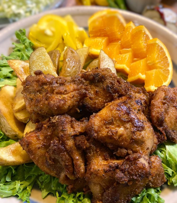 アメリカ南部の家庭料理　ケイジャンチキン-レシピのメイン写真
