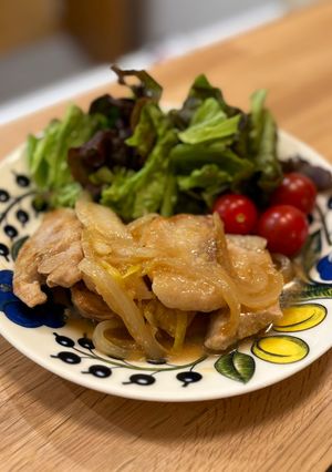 豚肩ロースの生姜焼き！🫚-レシピのメイン写真