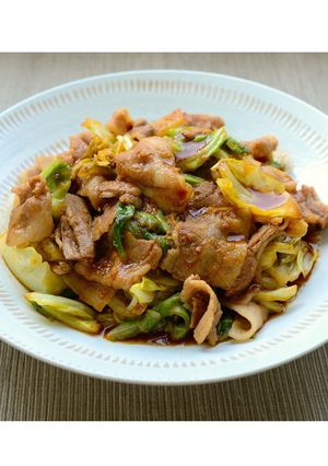春キャベツの回鍋肉（ホイコーロー）-レシピのメイン写真