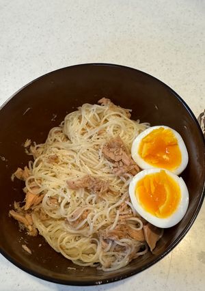 ズボラのツナそうめん-レシピのメイン写真