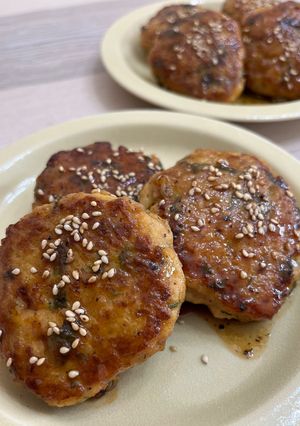 豆腐と大葉の鶏つくね-レシピのメイン写真