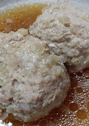 揚げない♪味玉スコッチエッグ煮-レシピのメイン写真