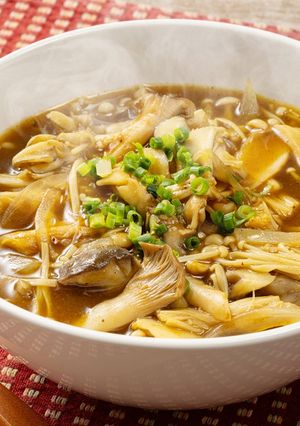 和風だし香るきのこたっぷりカレー-レシピのメイン写真