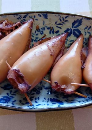 失敗なしのイカめし-レシピのメイン写真
