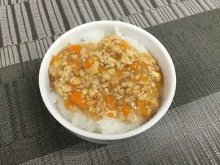 納豆そぼろ粥 のイメージ