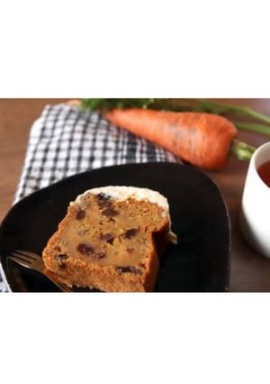 ルイボスチャイdeキャロットケーキ-レシピのメイン写真