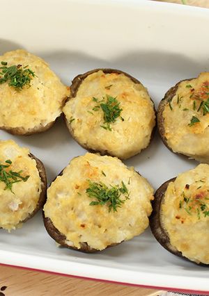 トースターで簡単！マヨパンしいたけ焼き-レシピのメイン写真
