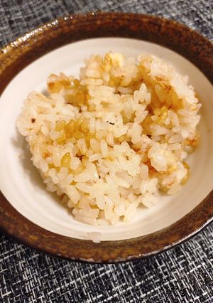 梅炊き込みご飯-レシピのメイン写真
