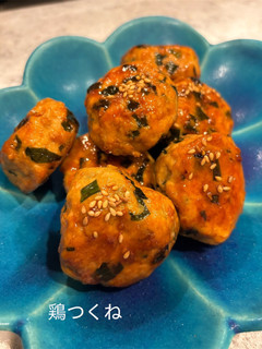 簡単♡鶏つくね 照り焼き-レシピのメイン写真